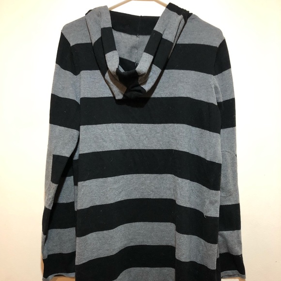 Relativity Striped Cardigan - Picture 2 of 3